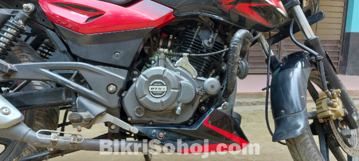 Bajaj pulsar 150 twin disc